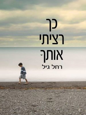 cover image of כך רציתי אותך (The Way I Wanted You)